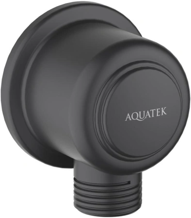 Шланговое подключение Aquatek Классик AQ2461MB черный