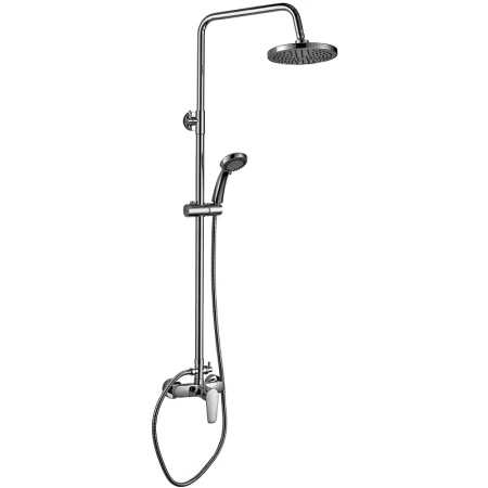 Душевая стойка Rossinka S35-45 хром