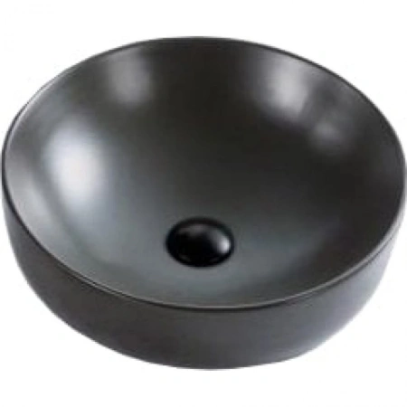 Раковина накладная BelBagno 45 BB1315-H311 серая