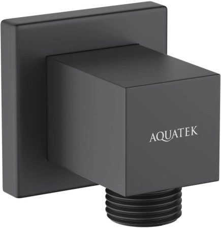 Шланговое подключение Aquatek AQ2458MB черный