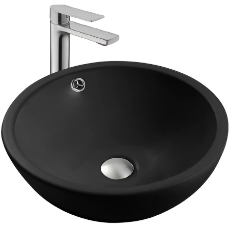 Раковина накладная Aquatek 45 AQ5354-MB черный