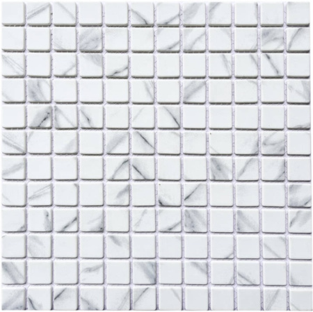 pixmosaic PIX764 из стекла, чип 23x23 мм, сетка 300х300x4 мм