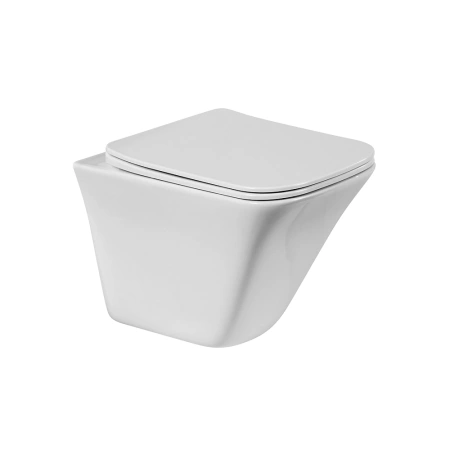 Унитаз подвесной BelBagno Marmi BB052CHR
