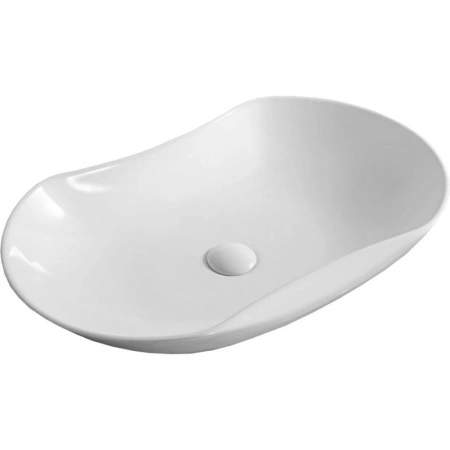 Раковина накладная BelBagno 70 BB1334 белая
