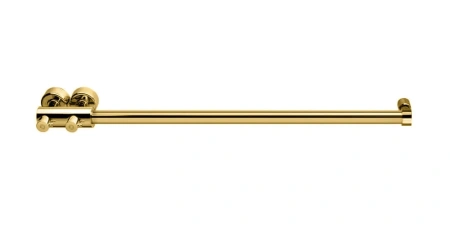 Полотенцесушитель водяной 50x900 Margaroli Arcobaleno 416SGO золото