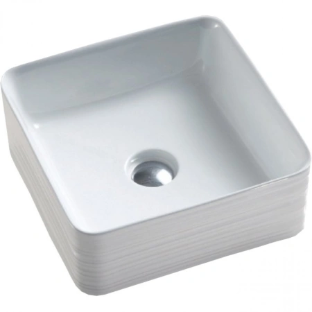 Раковина накладная BelBagno 40 BB1421 белая