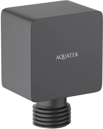 Шланговое подключение Aquatek AQ2459MB черный
