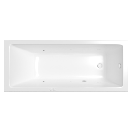 Ванна WHITECROSS Wave Slim 170x75 "SOFT" (белый)