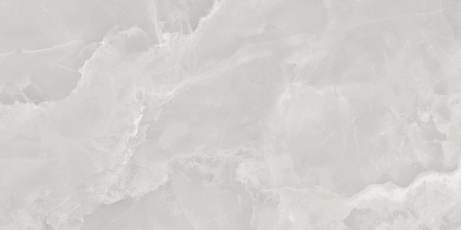 Onyx Lux Silver Керамогранит серый 60х120 полированный матированный