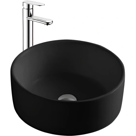 Раковина накладная Aquatek 40 AQ5118-MB черный