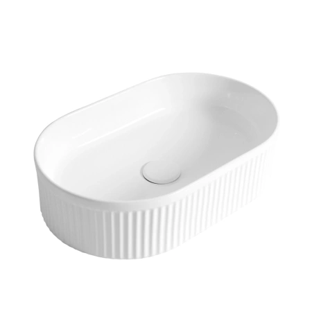 Раковина накладная BelBagno 50 BB1497 белая
