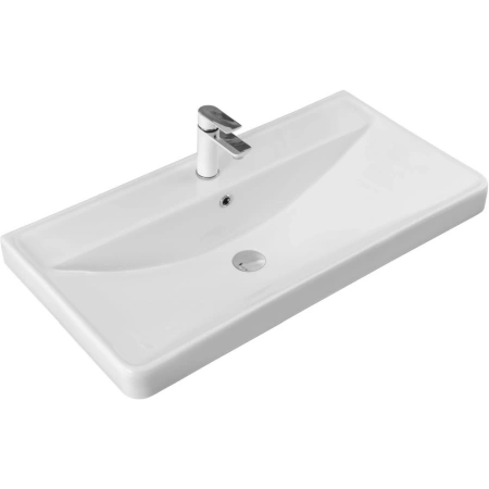 Раковина мебельная Aquanet Ирис 90 00323883 белая