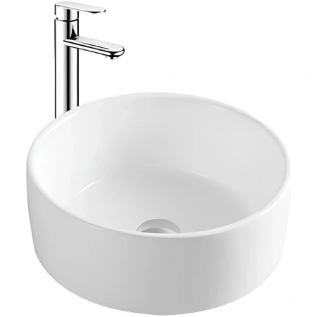 Раковина накладная Aquatek 40 AQ5118-00 белая