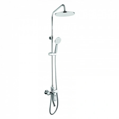 Душевая стойка IDDIS Male MALSB3Fi06 хром