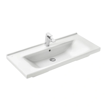 Раковина мебельная Aquaton Миранда 100 1WH302249 белая