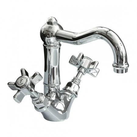 Смеситель двухвентильный для раковины Nicolazzi 1432CR18
