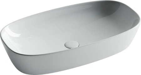 Раковина накладная Ceramica Nova CN5040 белый