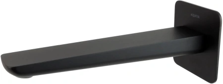 Излив для ванны Aquatek Вега AQ1041MB черный
