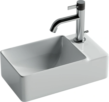 Раковина накладная Ceramica Nova CN5045 белый
