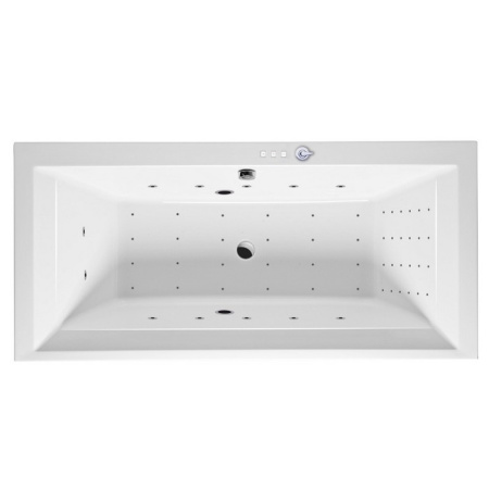 Ванна EXCELLENT Crown Grand 190x90 "NANO" (хром)