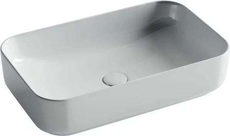 Раковина накладная Ceramica Nova CN5044 белый