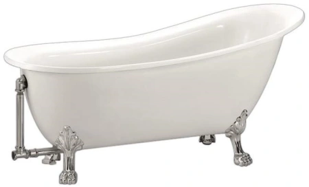 Акриловая ванна BelBagno 1700x760 BB06-1700 отдельностоящая