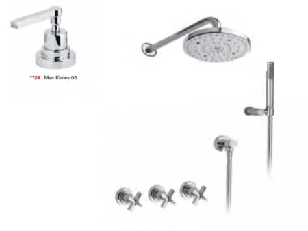 Душевая система Nicolazzi 2233CR29 хром