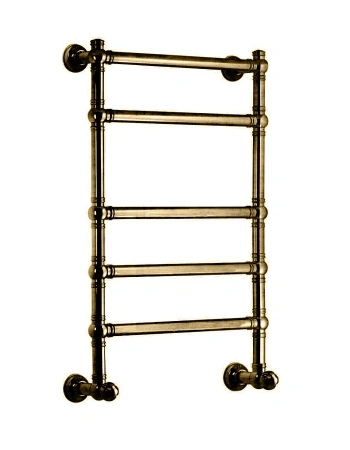 Полотенцесушитель водяной 625x925 Margaroli Armonia 94645505RB бронза
