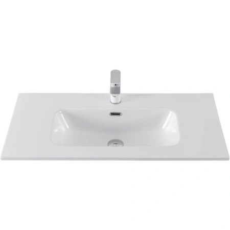 Раковина мебельная Aquanet Flat 90 00284029 белая