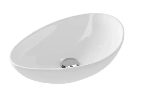 Раковина накладная Cersanit Moduo 60 63571 белая