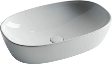 Раковина накладная Ceramica Nova CN5039 белый