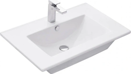 Раковина мебельная Aquaton Quadro 75 1AX171WBXX000 белая