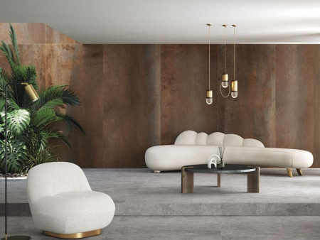 Керамогранит BEAM RUSTEEL NAT. (6mm) (матовая) 120x260 от TAU Ceramica (Испания)