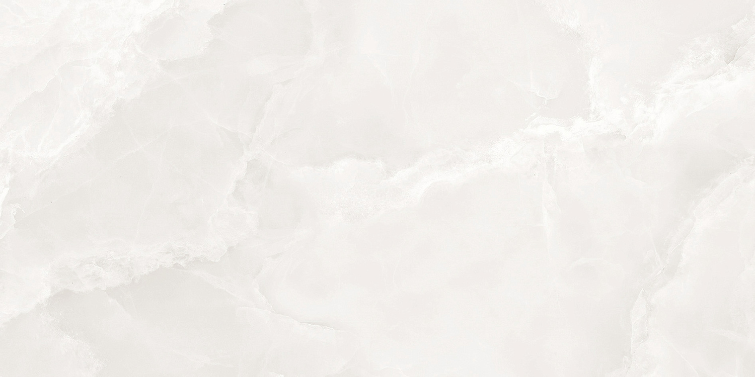 Onyx Lux Bianco Керамогранит белый 60х120 полированный матированный