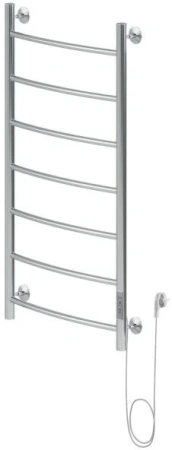 Полотенцесушитель электрический 1000x500 Aquanet Romeo 00281988 хром