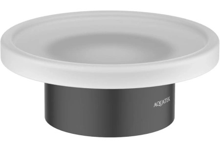 Мыльница для ванной Aquatek Лира AQ4426MB черный