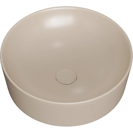 Раковина накладная BelBagno 45 BB1315-H316 бежевая