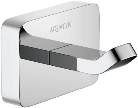 Крючок для ванной Aquatek Либра AQ4301CR хром