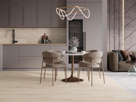 Керамогранит Tupelo Maple Светло-серый Матовый Структурный 20x120 от Laparet