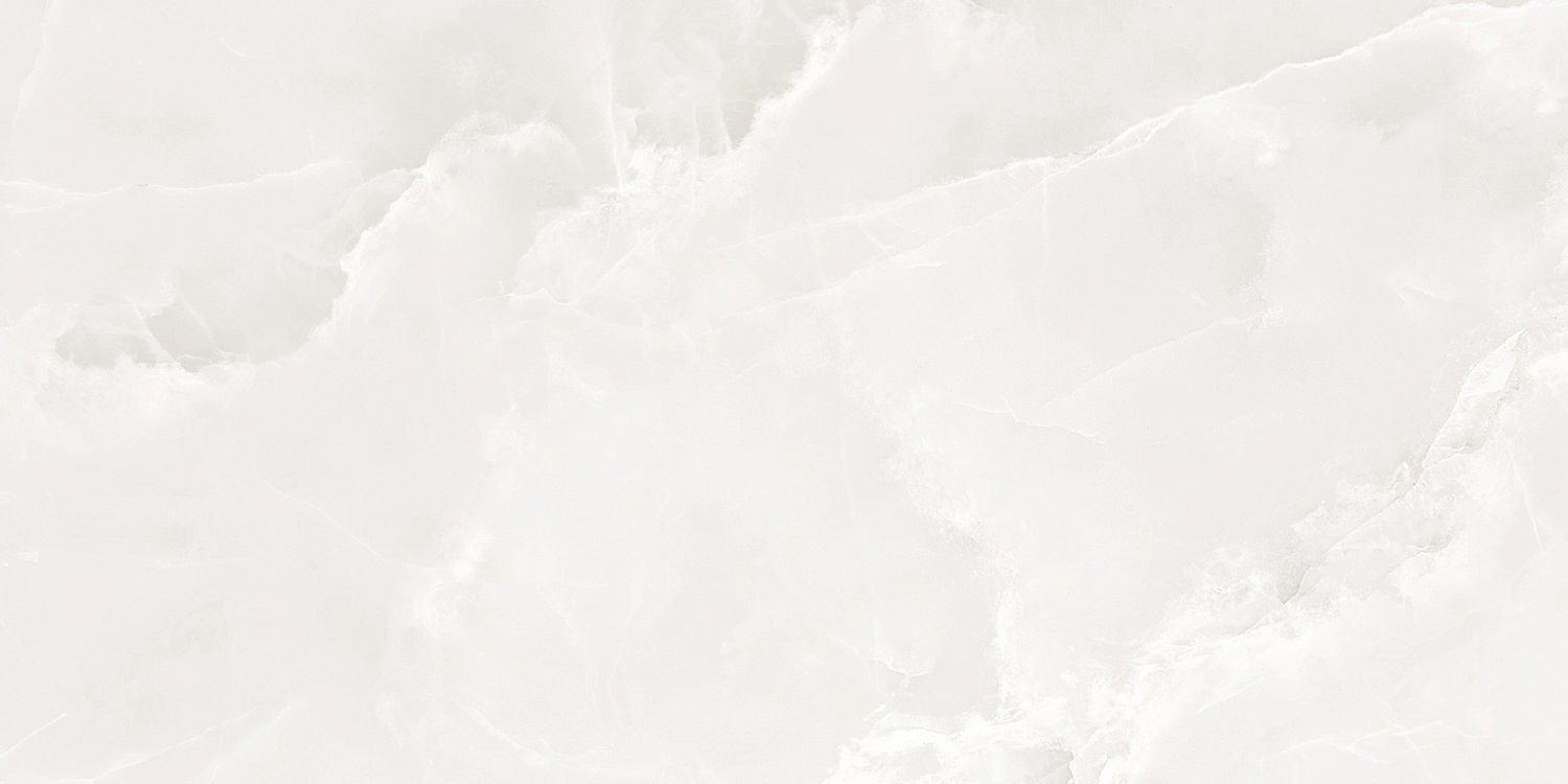 Onyx Lux Bianco Керамогранит белый 60х120 полированный матированный