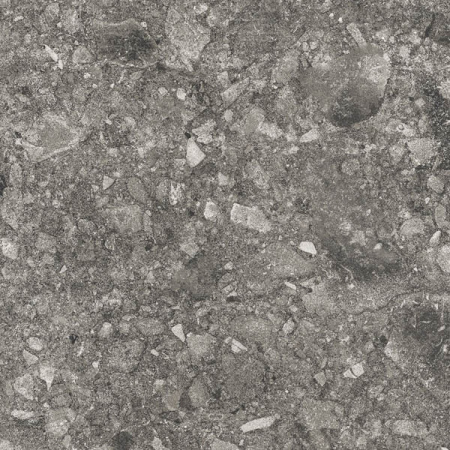 Gerda Dark Grey MR 600x600 Idalgo керамогранит терраццо матовый ректифицированный
