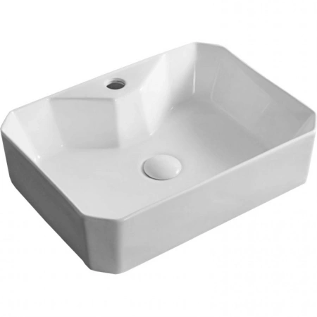 Раковина накладная BelBagno 50 BB1387 белая