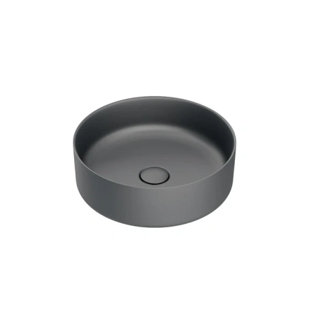 Раковина накладная IDDIS Ray 40 RAYGM03i27 серая