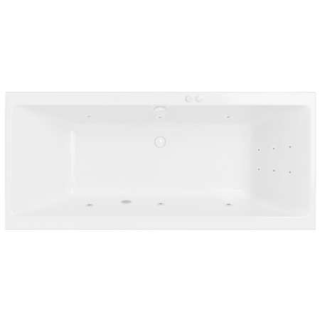 Ванна EXCELLENT Pryzmat Slim 170x75 "LINE" (белый)
