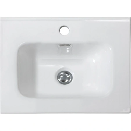 Раковина мебельная BelBagno 65 BB600/390ETL белая