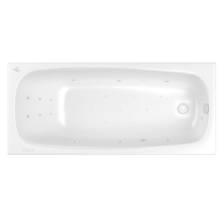 Ванна WHITECROSS Layla Slim 180x80 "ULTRA" (белый)
