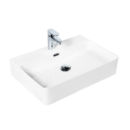 Раковина накладная BelBagno 60 BB1338 белая