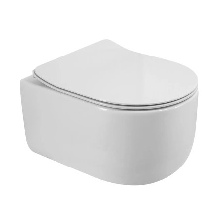 Унитаз подвесной BelBagno Soft BB084CH-TOR