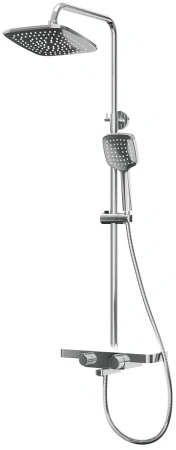 Душевая стойка RUSH ST4235-50 хром
