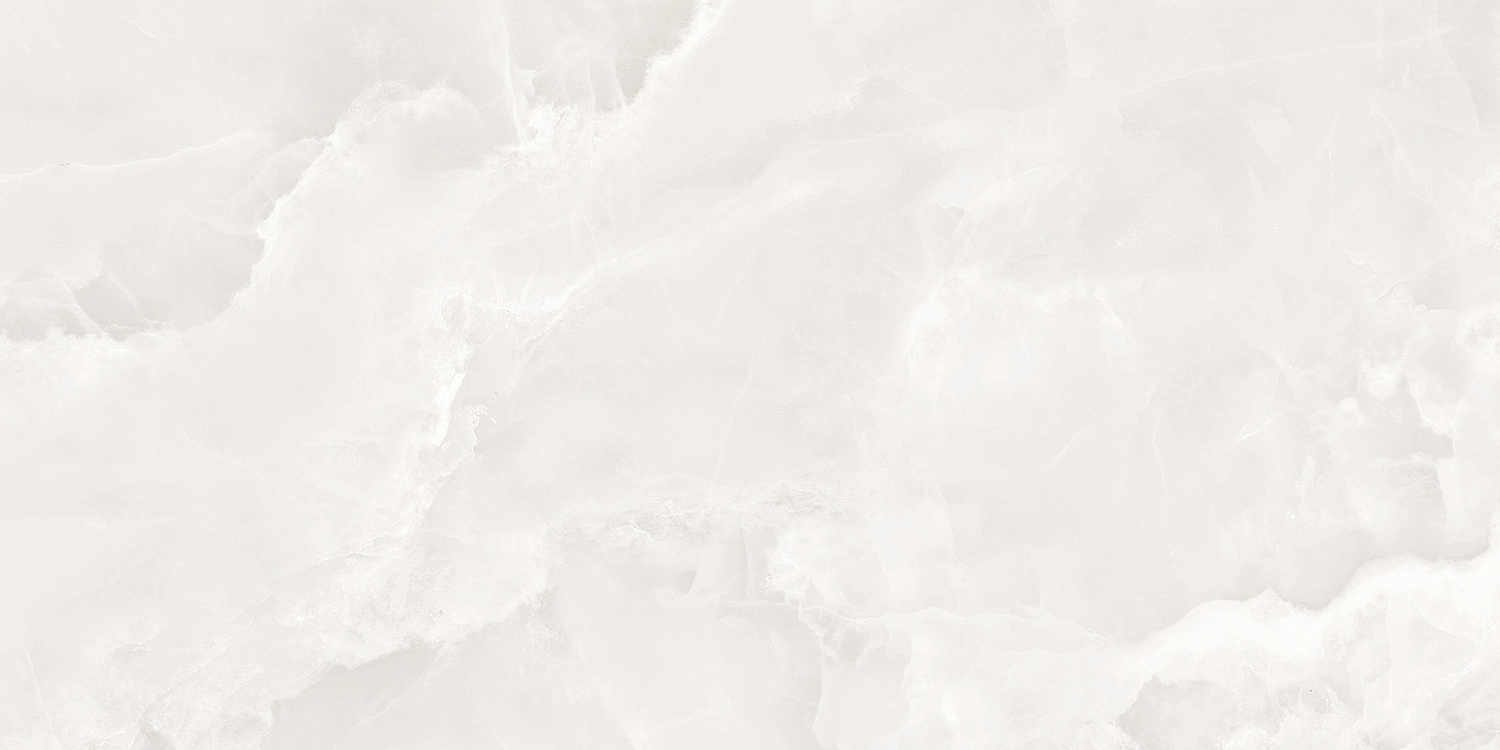 Onyx Lux Bianco Керамогранит белый 60х120 полированный матированный